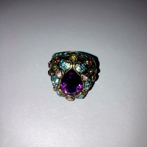 Vintage Heidi Daus Cocktail Ring